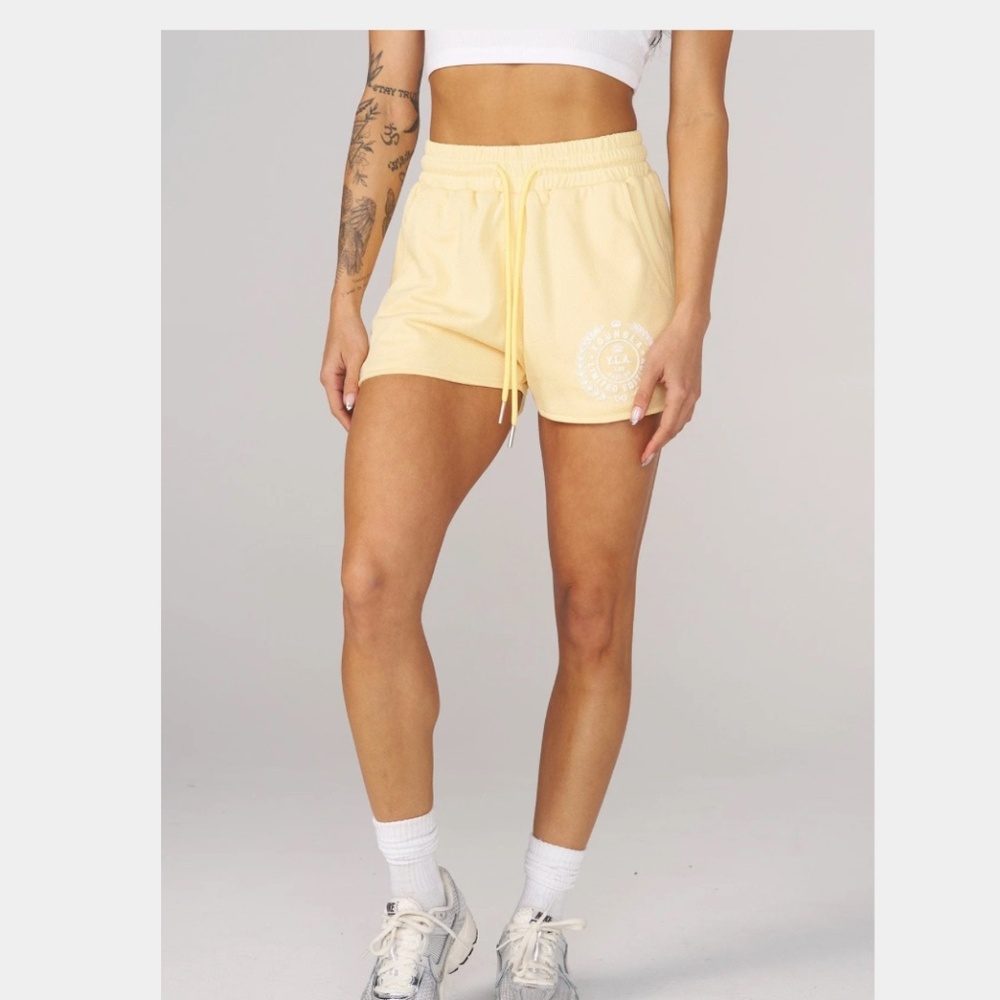 YoungLA Yellow Shorts L